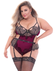 Front view of FOREVER YOURS TEDDY