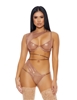 Additional ROSE GOLD view of product SHEER ALL YOUR SECRETS 2PC SET with color code RGLD