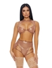 Additional ROSE GOLD view of product SHEER YOUR LOVE 3PC SET with color code RGLD