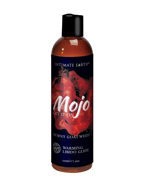 Mojo Horny Goat Weed Libido Warming Glide 4Oz default view Color: NC