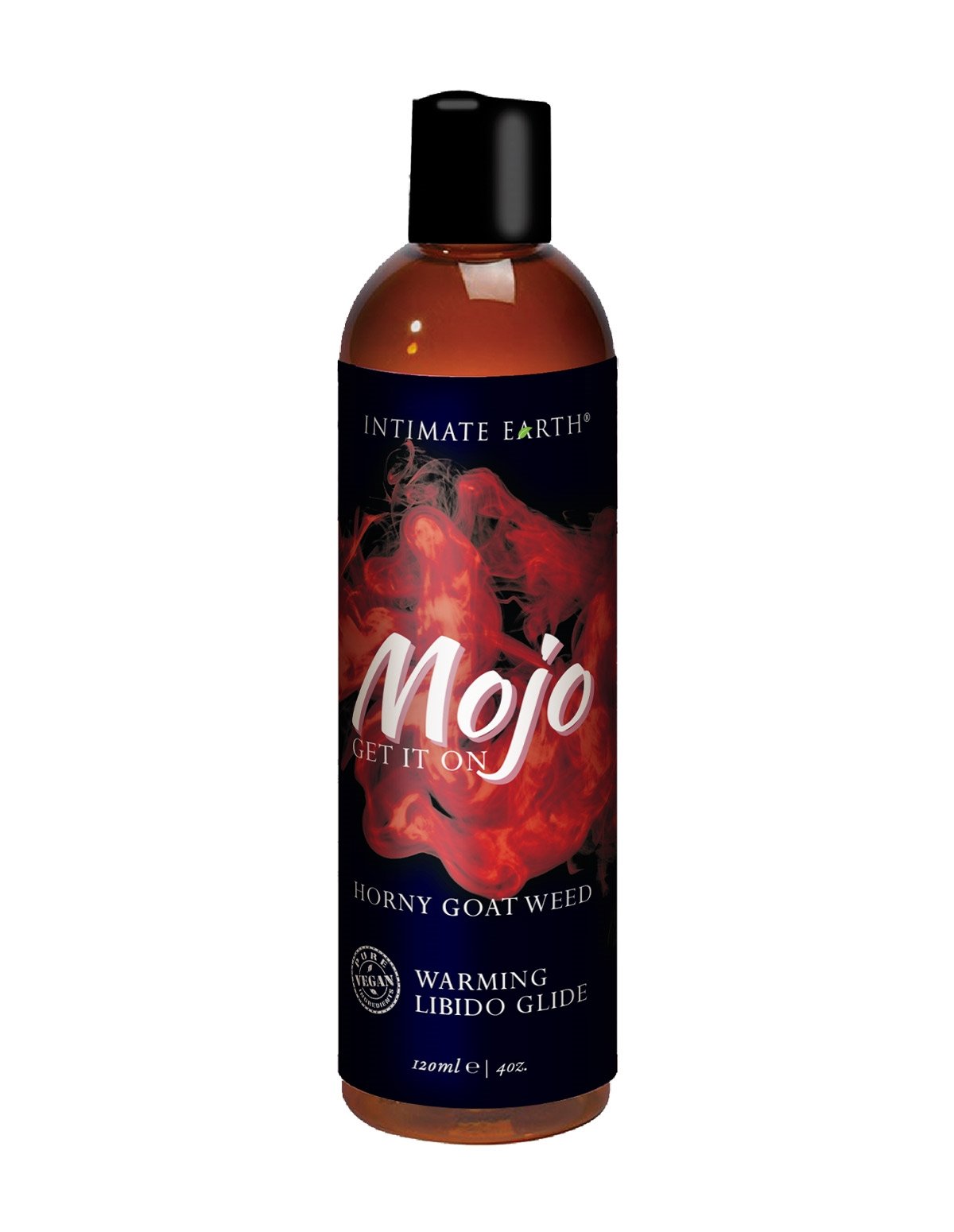alternate image for Mojo Horny Goat Weed Libido Warming Glide 4Oz