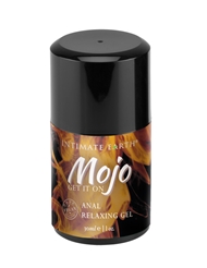 Front view of MOJO CLOVE OIL ANAL RELAXING GEL 10Z