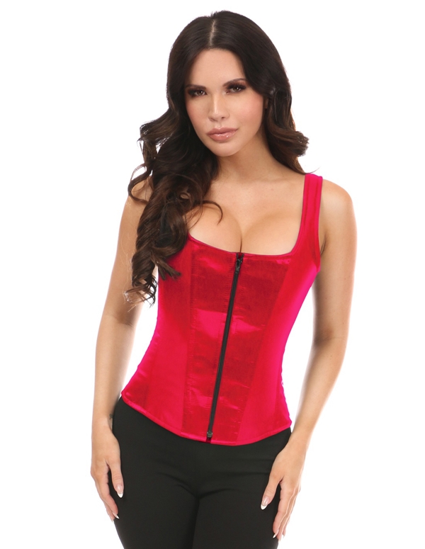 Red Empire Corset default view Color: RD