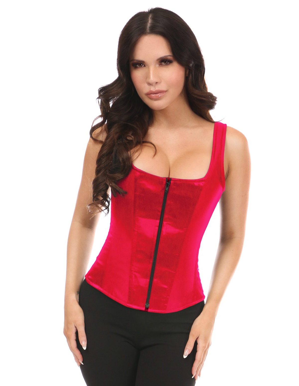 alternate image for Red Empire Corset