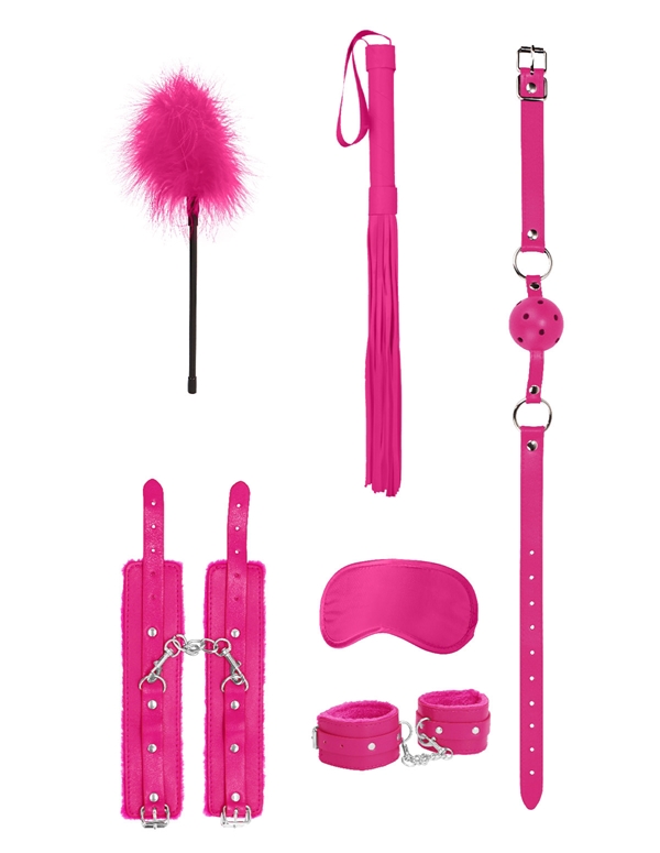 Beginners Pink Bondage Kit ALT1 view Color: PK