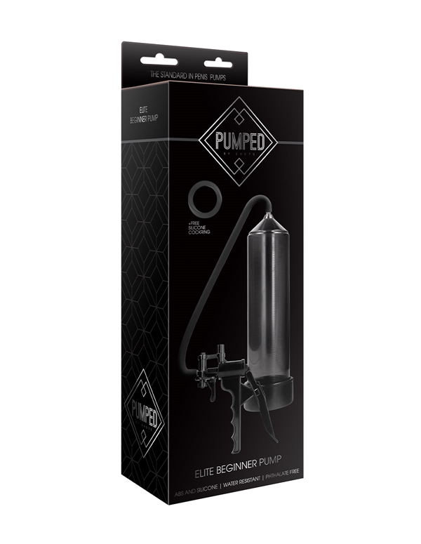 Pumped - Elite Beginner Pump - PMP004BLK-03215 | Lover's Lane