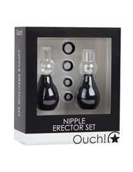 Alternate back view of OUCH NIPPLE ERECTOR SET