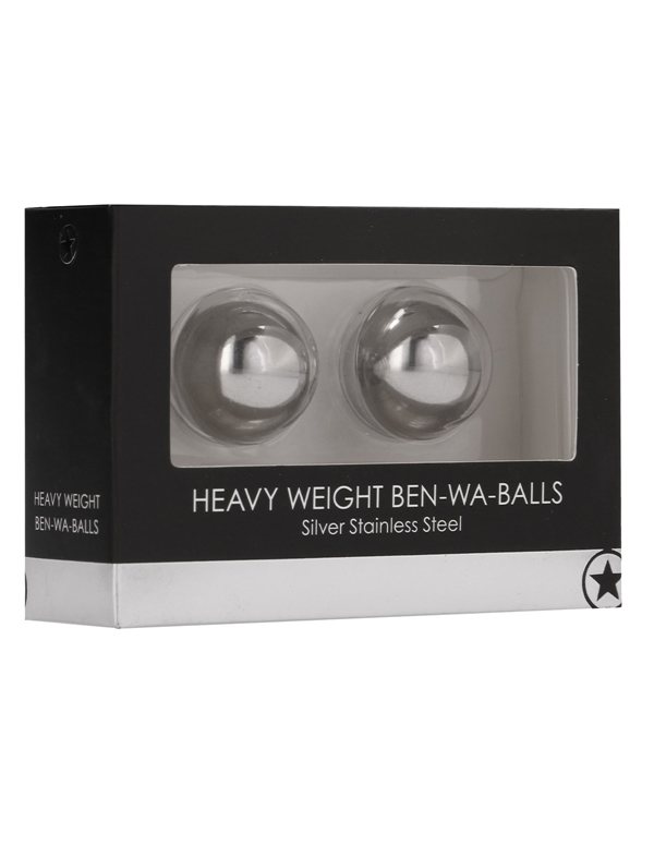 HEAVY WEIGHT BEN-WA BALLS ALT1 view Color: SL