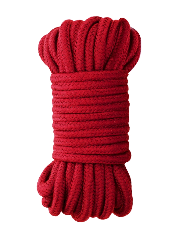 OUCH JAPANESE ROPE - 10 METER ALT1 view Color: RD