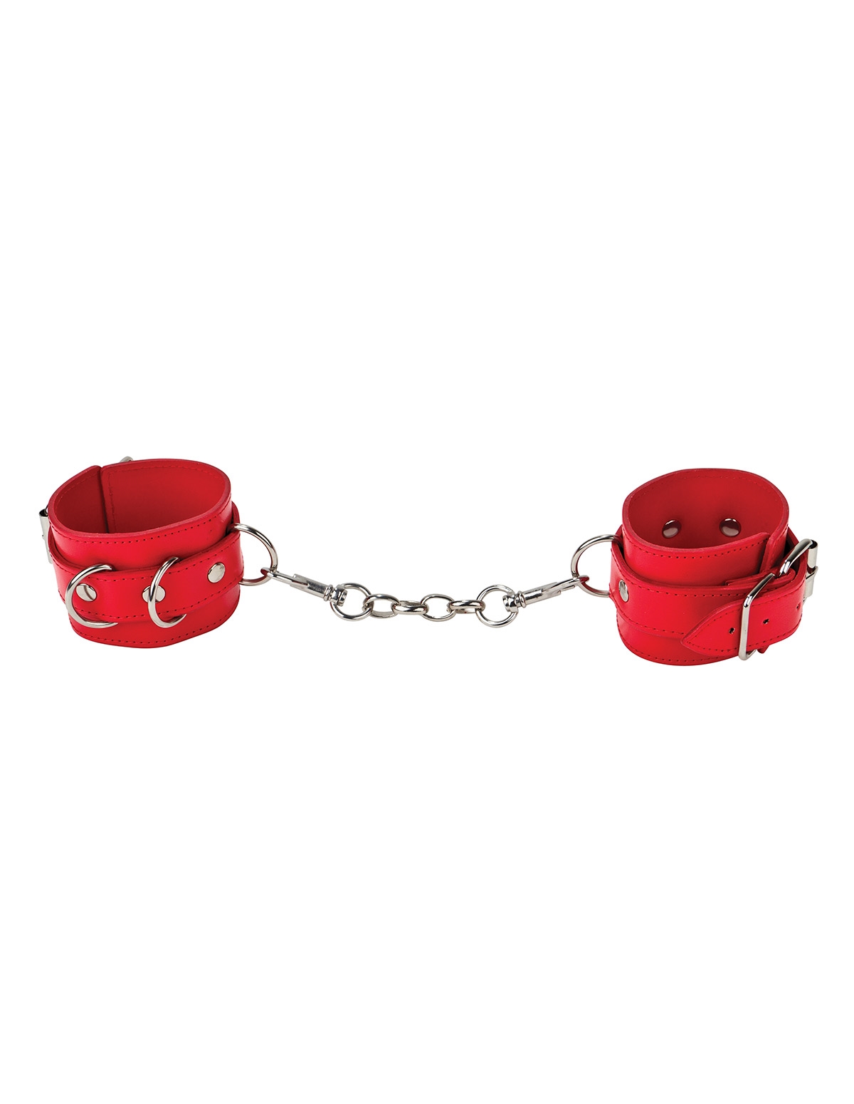 alternate image for Ouch Leather Hand Cuffs