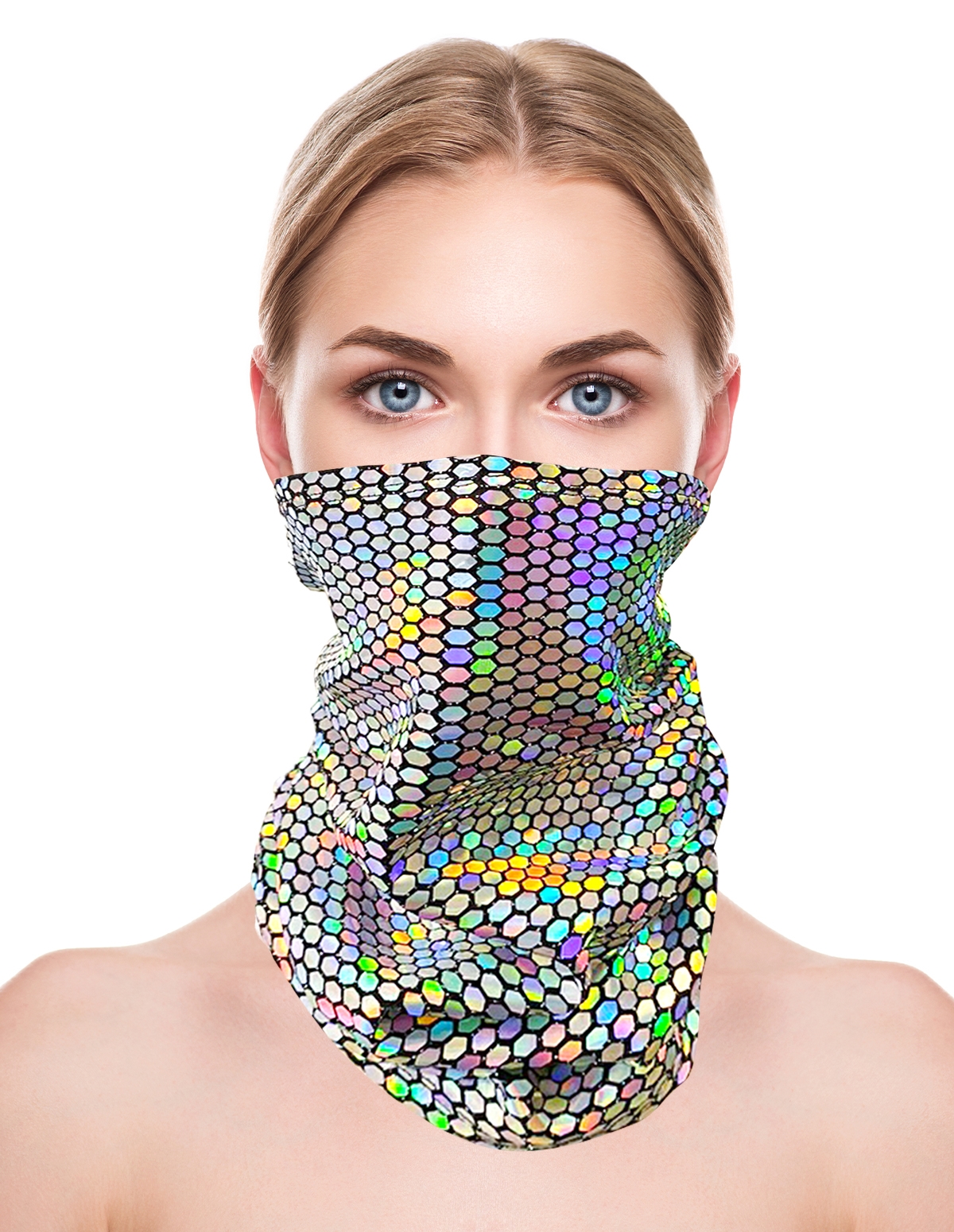 alternate image for SUPER HOLOGRAPHIC SEXY NECKSIES
