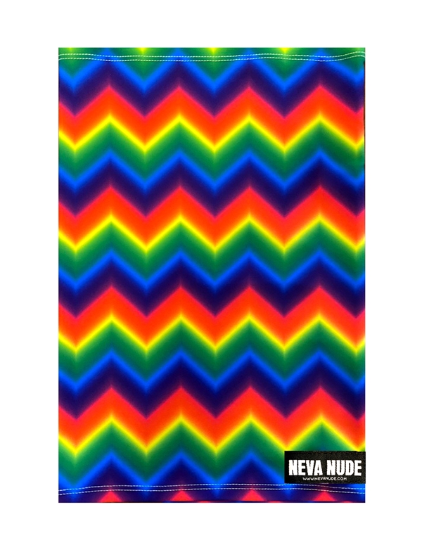 RAINBOW SEXY NECKSIES ALT1 view Color: RW
