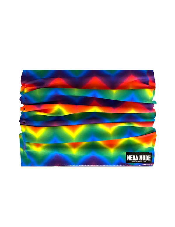 RAINBOW SEXY NECKSIES ALT2 view Color: RW