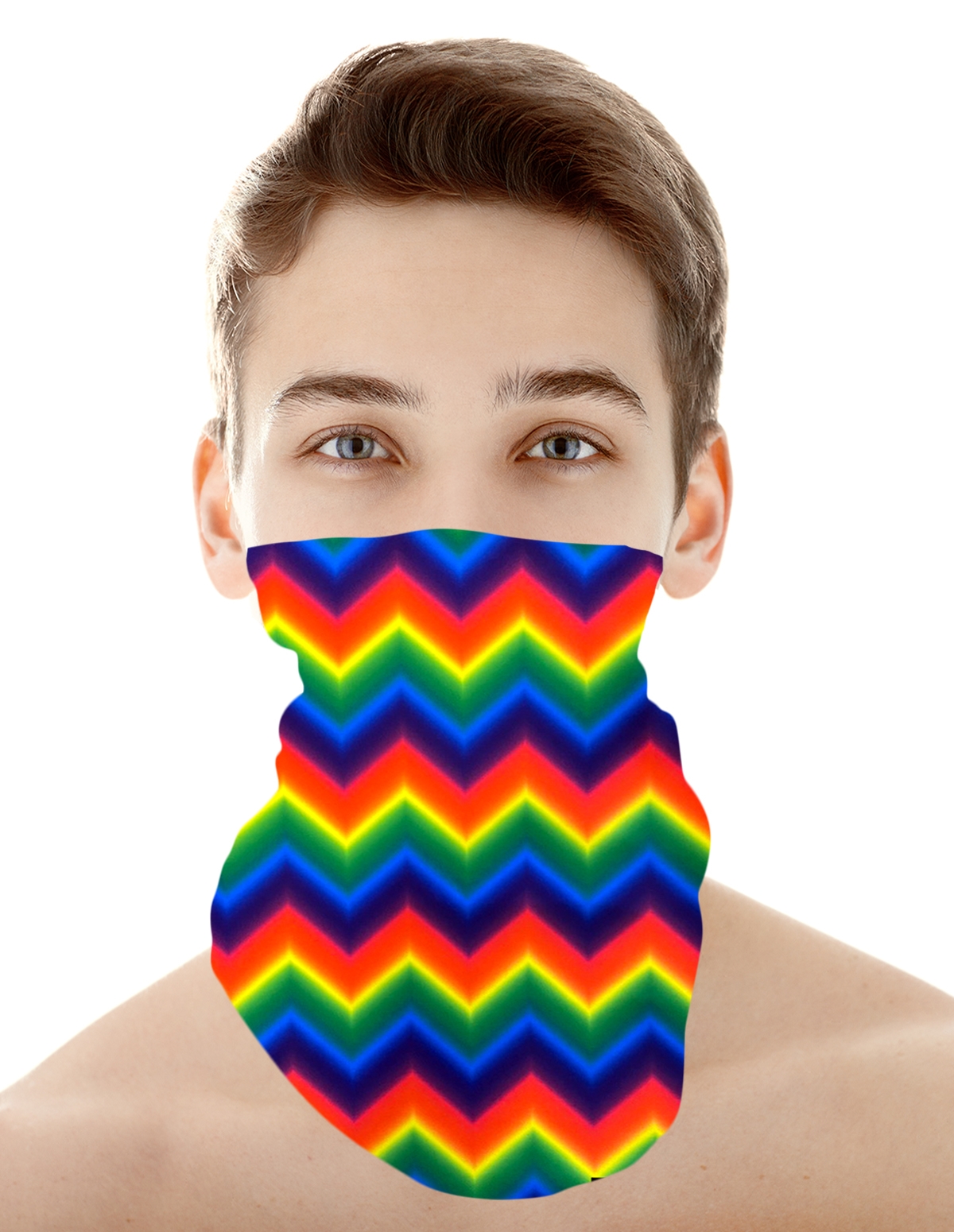 alternate image for RAINBOW SEXY NECKSIES