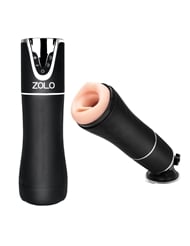 Additional  view of product ZOLO AUTOMATIC BLOWJOB STROKER with color code BKN