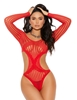 Additional RED view of product RED DELICIOUS TEDDY with color code RD