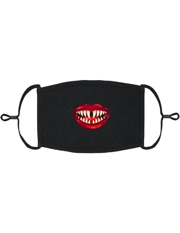 Scary Mouth Face Mask ALT1 view Color: SCM