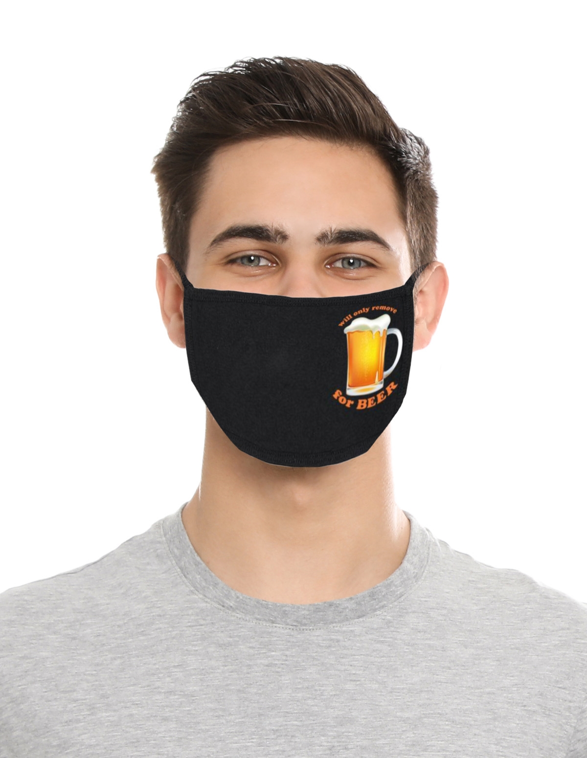 alternate image for Will Only Remove For Beer Mask