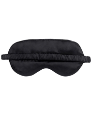 Alternate back view of TWO SIDED SILK EYE MASK