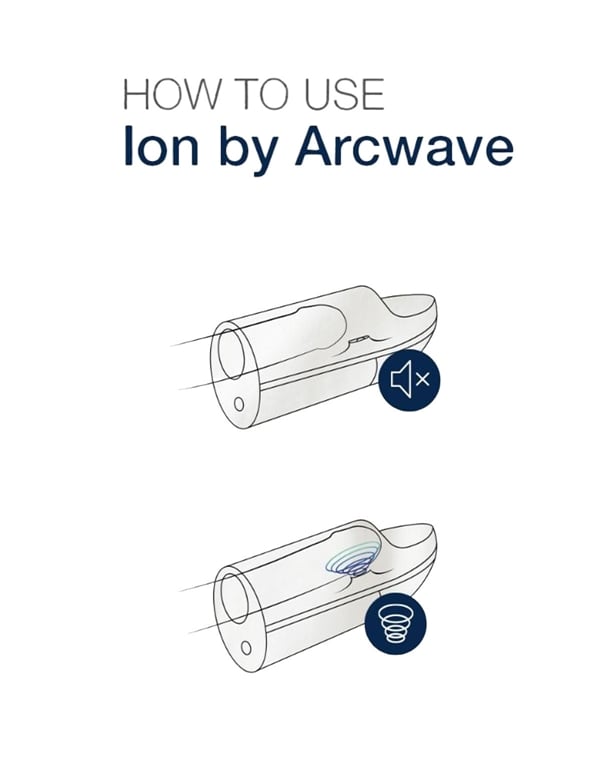 Arcwave Ion Pleasure Air Stroker ALT4 view Color: BK