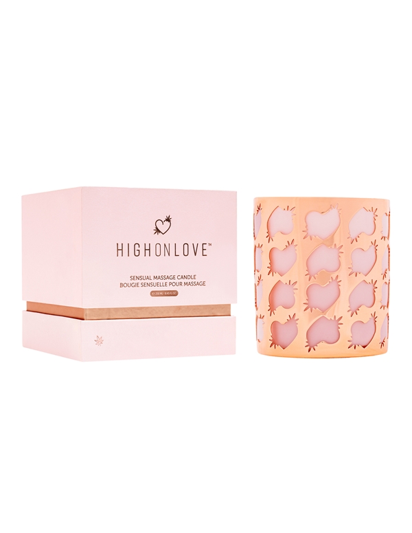 High On Love Sensual Massage Candle default view Color: NC