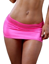 Additional  view of product HONEYCOMB SCRUNCH BACK SKIRT with color code NP