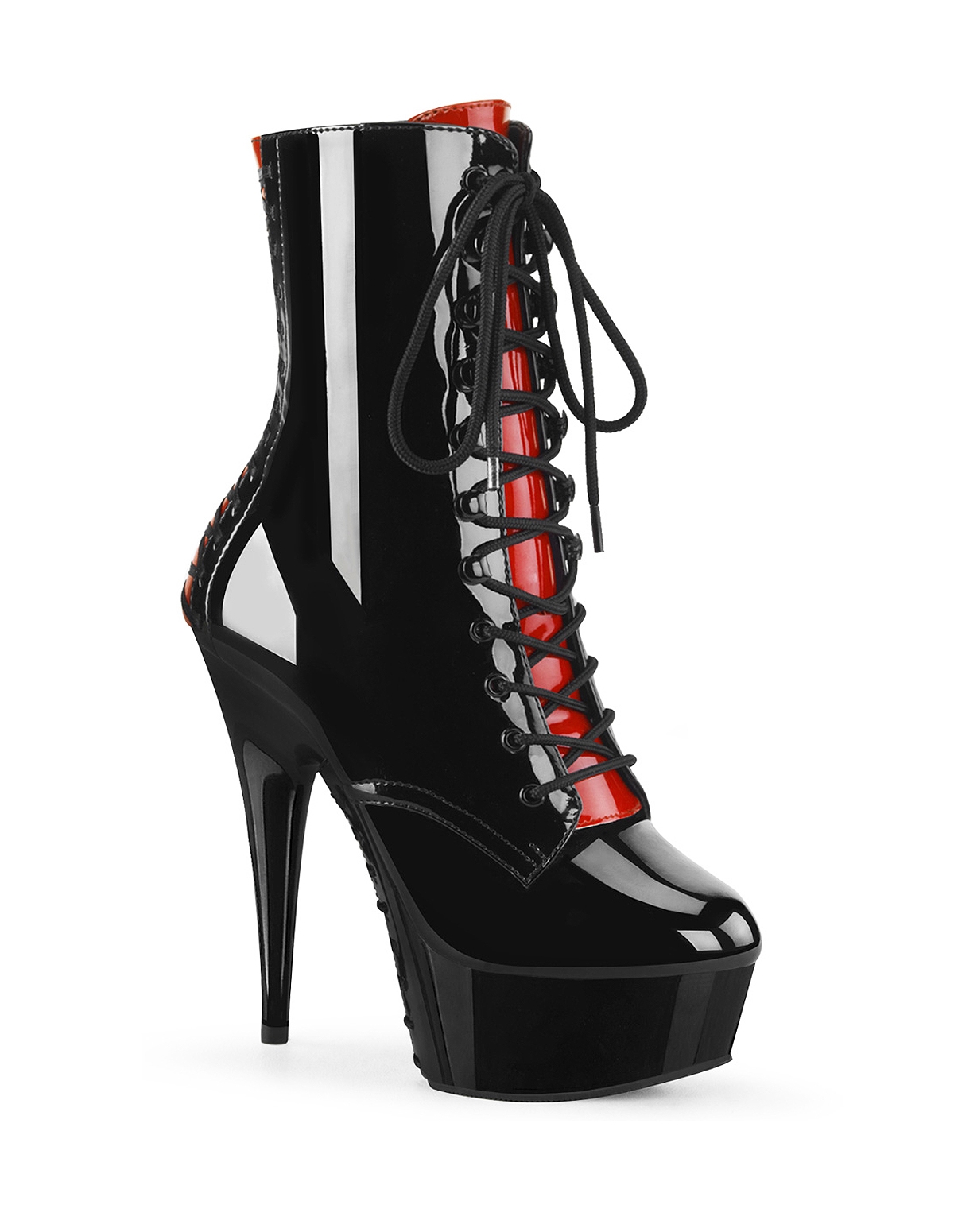 alternate image for Delight Two Tone Lace Up Ankle Boot