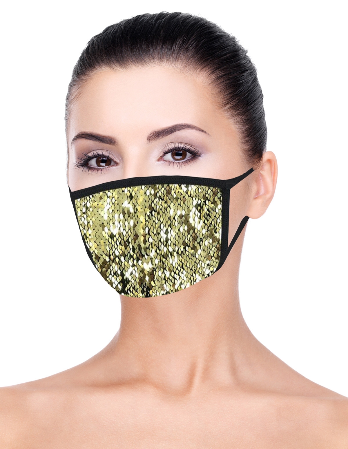 Sequin Face Mask MSK48104150 Lover's Lane