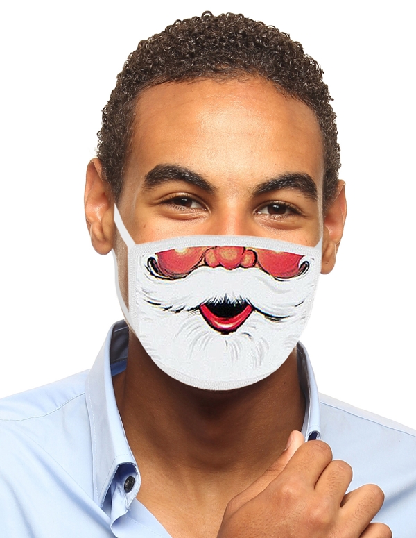 Santa Face Mask default view Color: WR