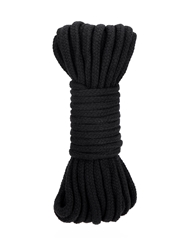 Alternate back view of LUX FETISH 33 FT BONDAGE ROPE