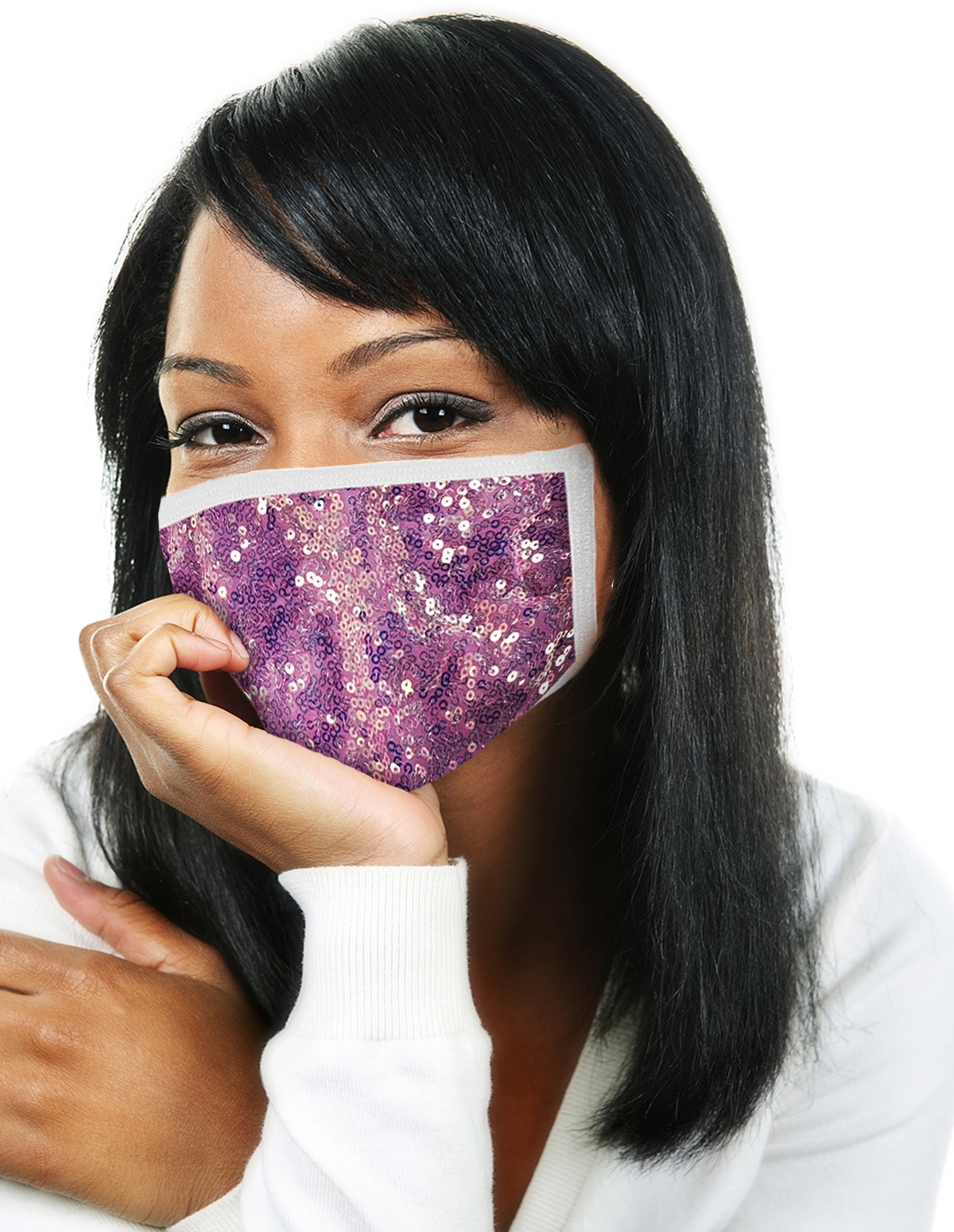 Sequin Face Mask MSK29204150 Lover's Lane