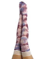 Additional  view of product MADISEN TIE DYE THIGH HIGH with color code PRB