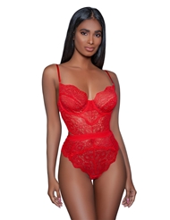 Front view of BETTANY BODYSUIT