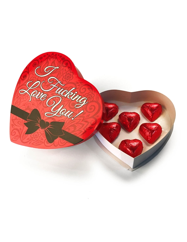 I FUCKING LOVE YOU - BOX OF CHOCOLATES ALT1 view Color: NC