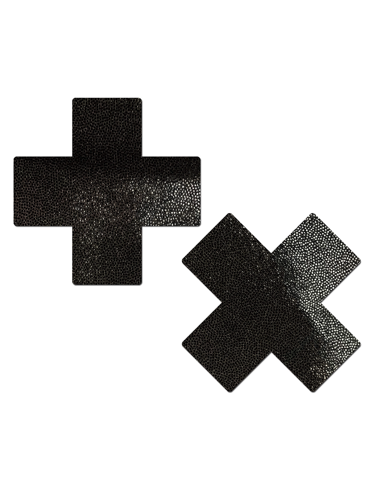 alternate image for Pastease Liquid Black Cross Pasties