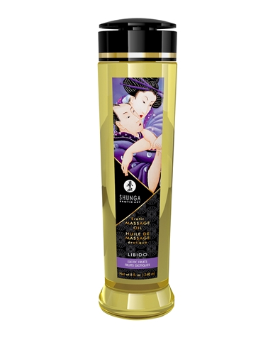 EROTIC MASSAGE OIL - LIBIDO EXOTIC FRUITS - 1202-05601