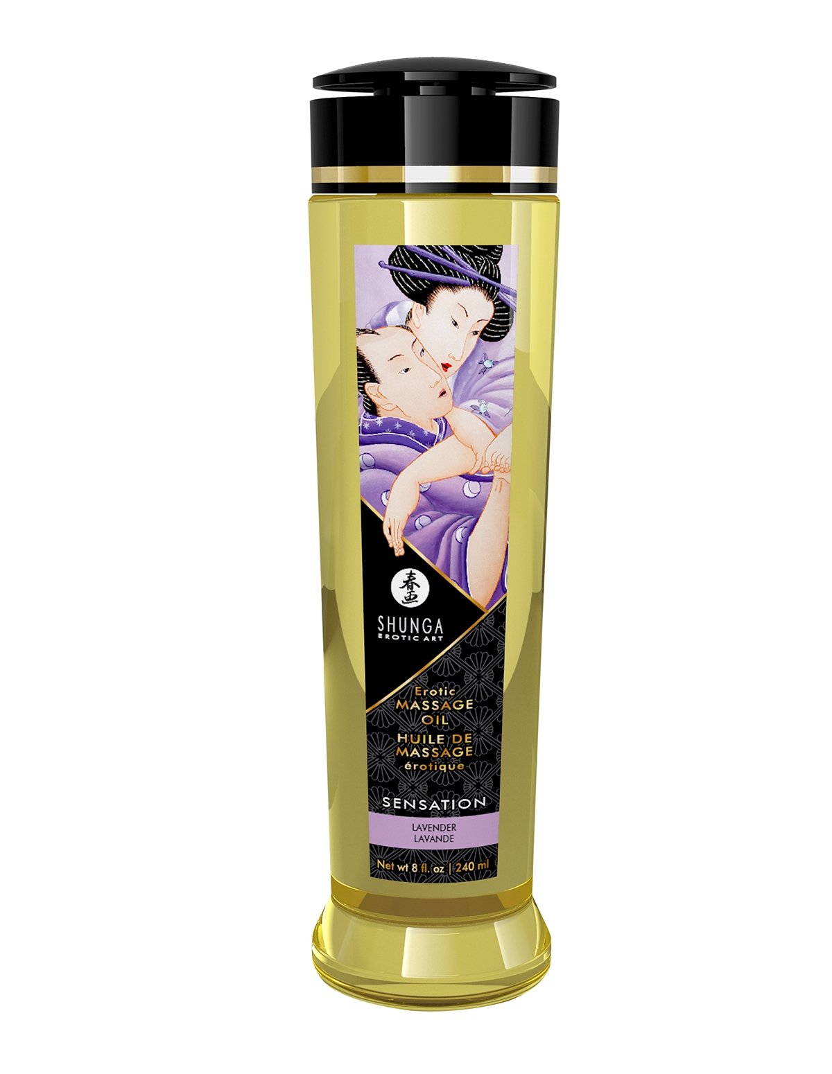 alternate image for Erotic Massage Oil - Sensation Lavender