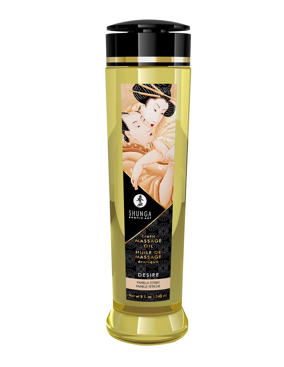 alternate image for Erotic Massage Oil - Desire Vanilla