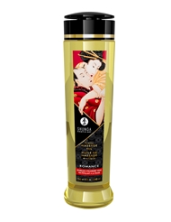 Additional  view of product EROTIC MASSAGE OIL - SPARKLING STRAWBERRY WINE with color code NC