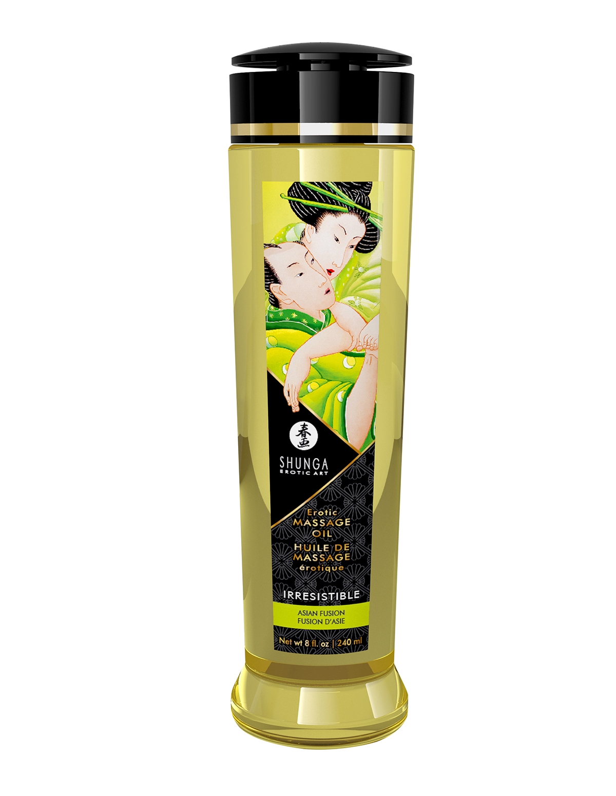 alternate image for Erotic Massage Oil - Irresistible Asian Fusion