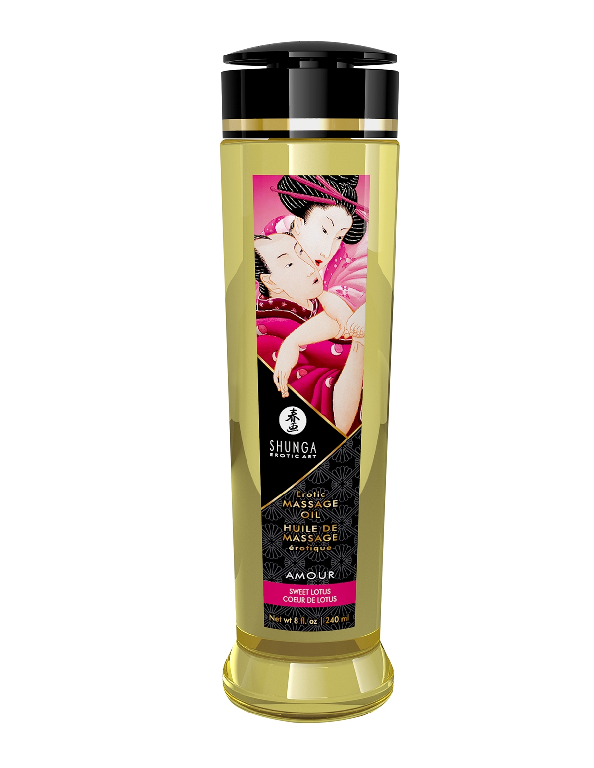 alternate image for Erotic Massage Oil - Amour Sweet Lotus
