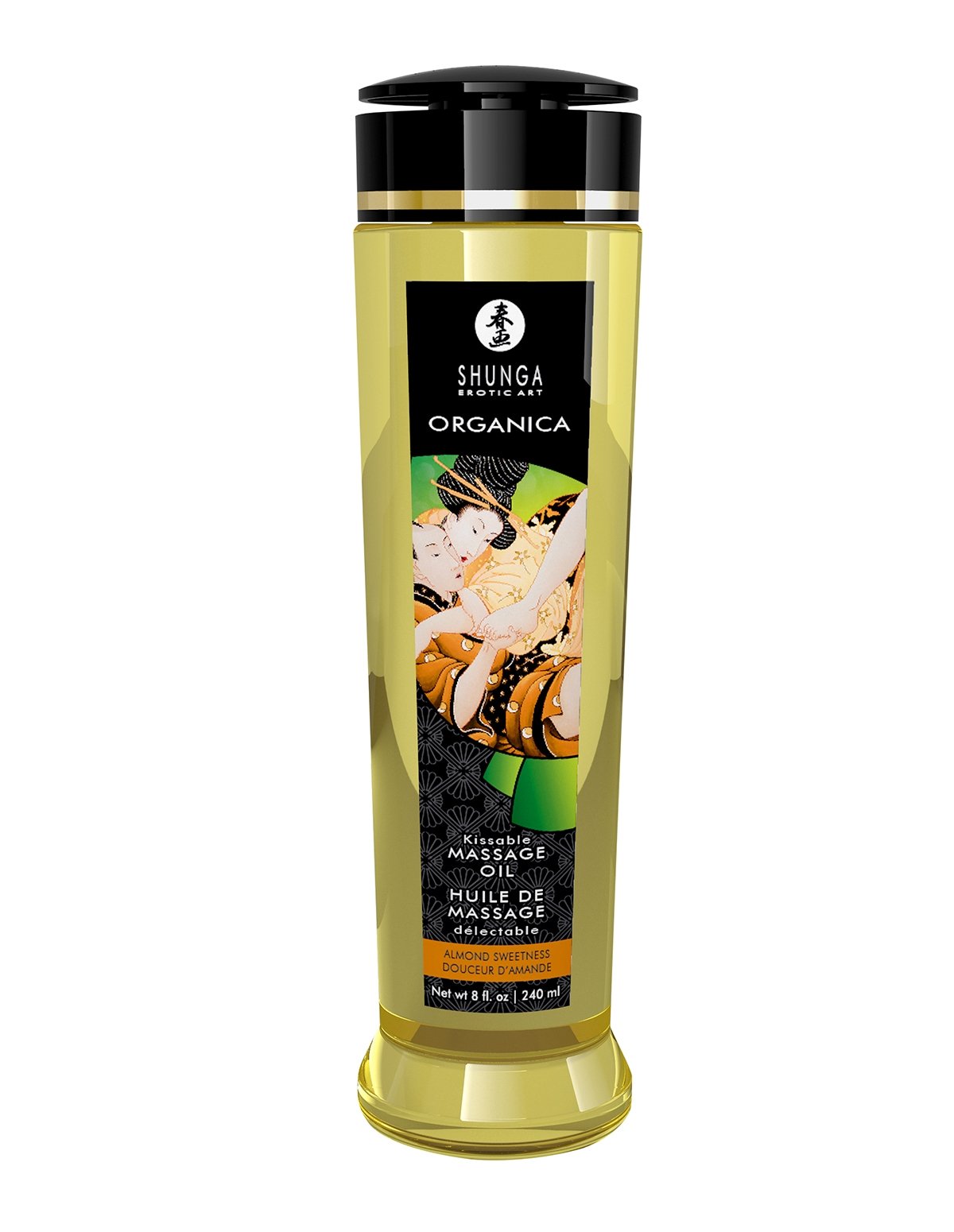 alternate image for Organica Kissable Massage Oil - Almond Sweetness