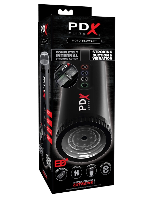 PDX ELITE MOTO BLOWER ALT7 view Color: NC