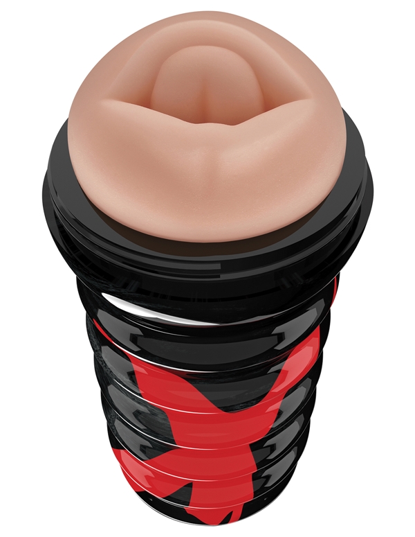 Extreme Elite Air Tight Oral Stroker default view Color: NC