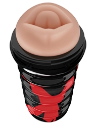 Alternate front view of EXTREME ELITE AIR TIGHT ORAL STROKER