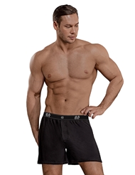 Alternate front view of BAMBOO BOXER SHORT