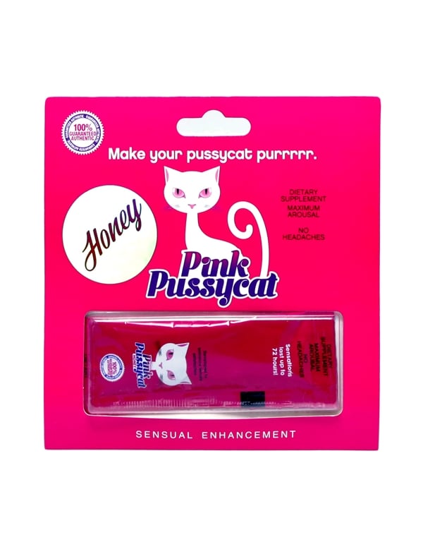 Pink Pussycat Honey Packet Sexdrive Com