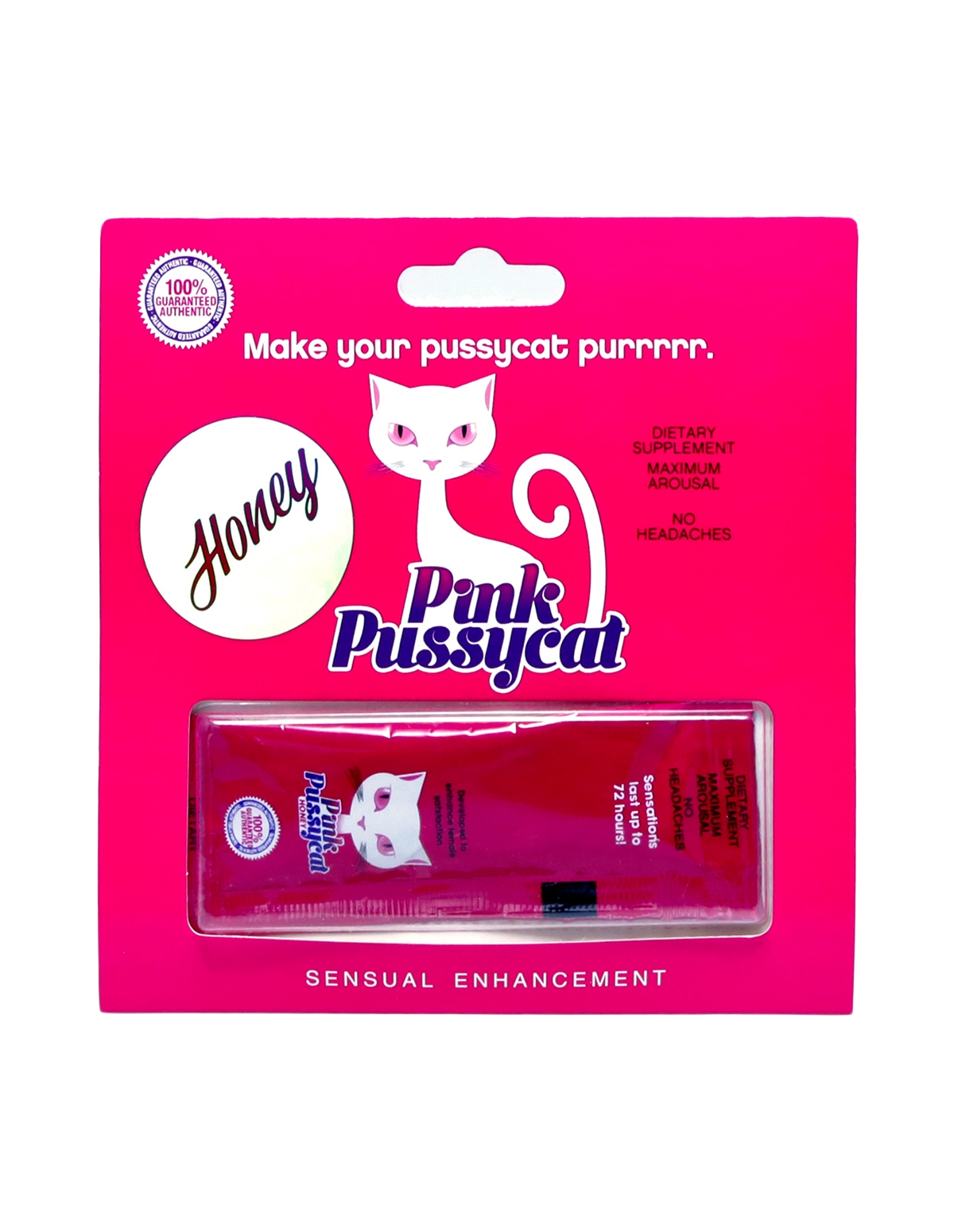 alternate image for Pink Pussycat Honey Packet