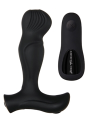 Alternate front view of T-BONE PROSTATE VIBRATOR WITH REMOTE
