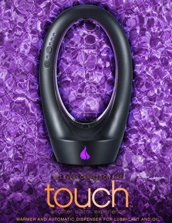 Touch - Lubricant Warmer ALT4 view Color: BK
